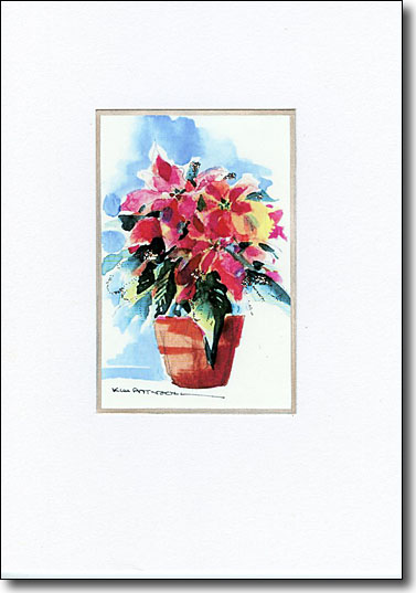 Pink Poinsettia image