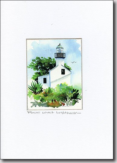 Point Loma Lighthouse image