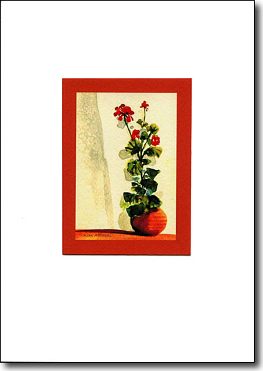 Potted Geranium image