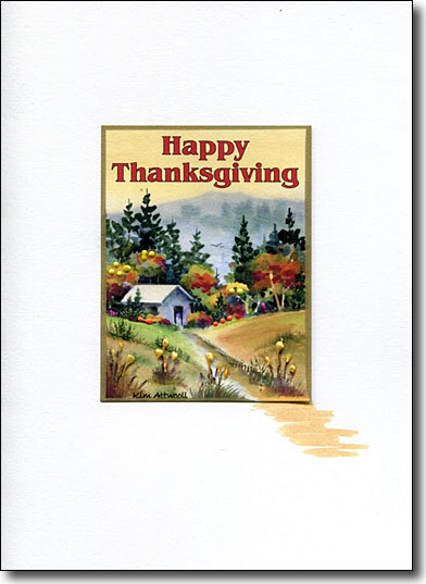 Quilter's Cottage Happy Thanksgiving image