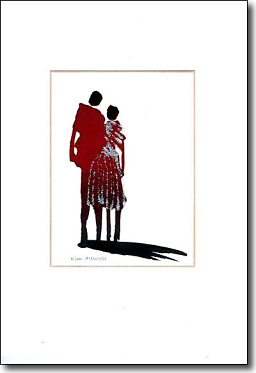 Red Couple image
