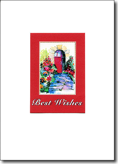 Red Door Best Wishes