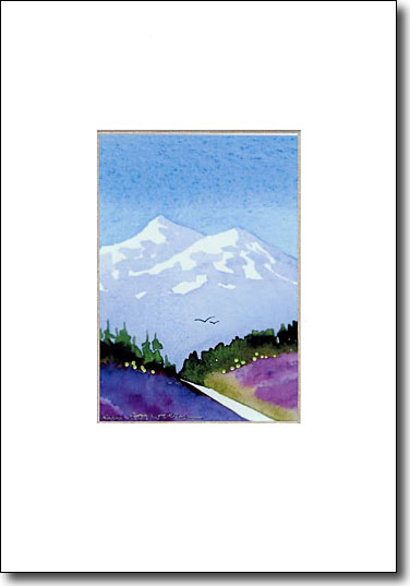 Road Through Lavender image