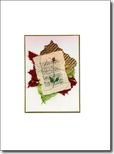 Rose Music Collage image