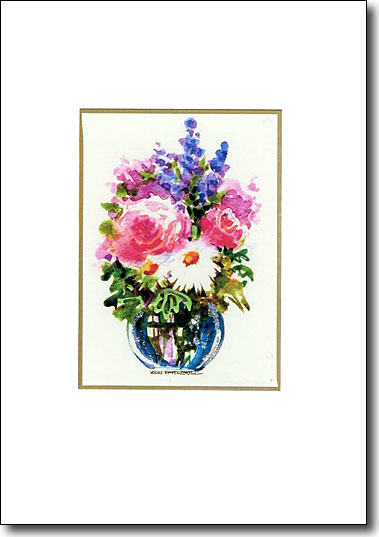 Roses and Lavender image