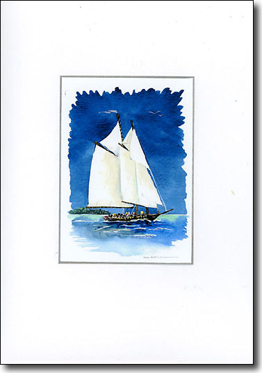 Schooner image