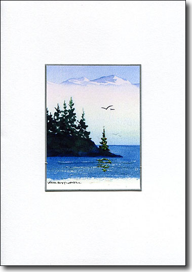 Sea Fog Holiday Tree image