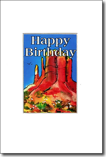 Sedona Happy Birthday