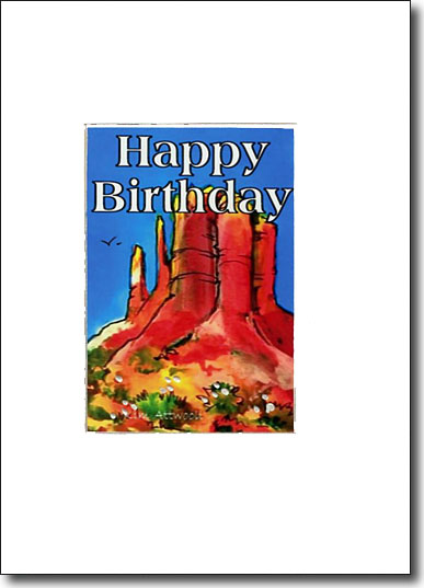 Sedona Happy Birthday image