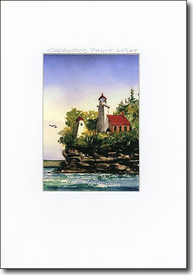 Sherwood Point Lighthouse image