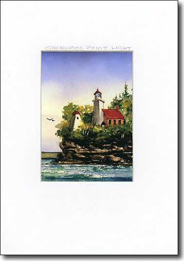 Sherwood Point Lighthouse image