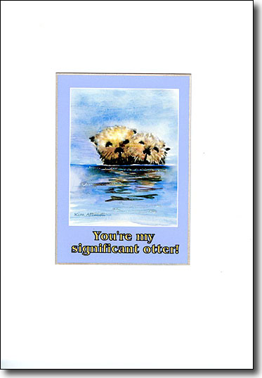 You're My Significant Otter image