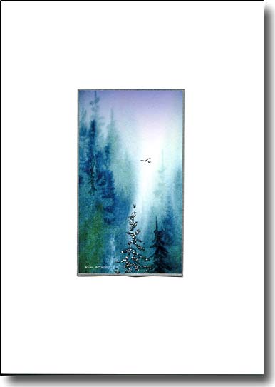 Silver Tree in The Woods image