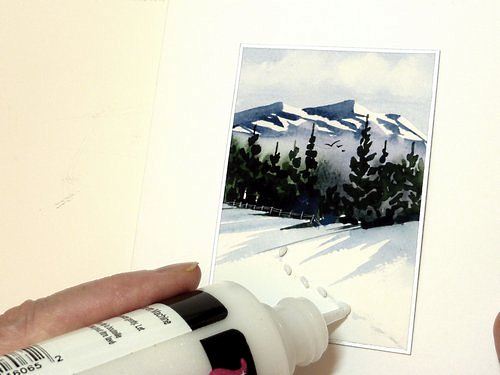 custom greeting cards, embellishing cards