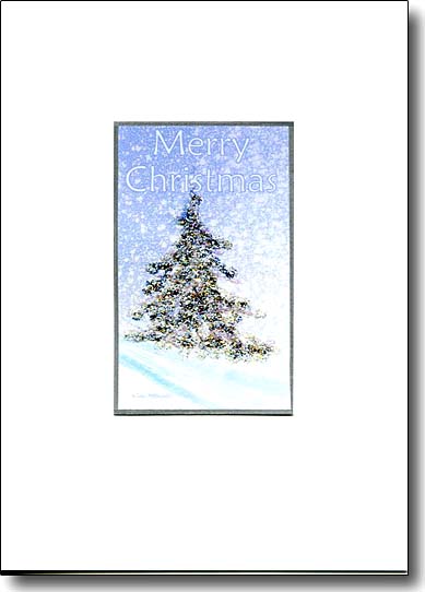 Sparkle Tree Merry Christmas image