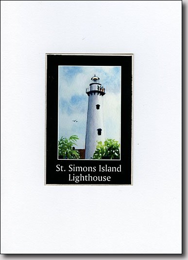 St. Simons Island Light image