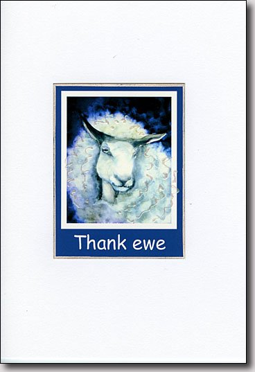 Thank Ewe image
