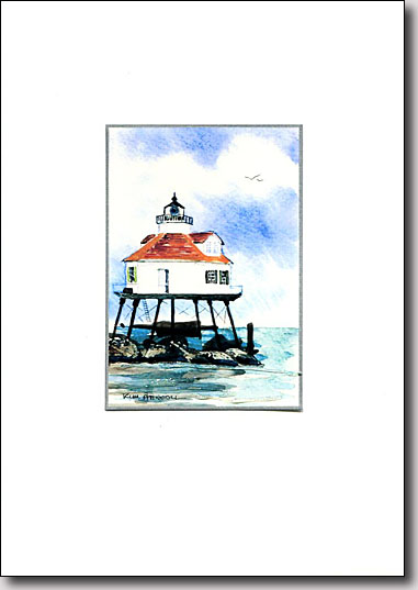 Thomas Point Shoals Light image