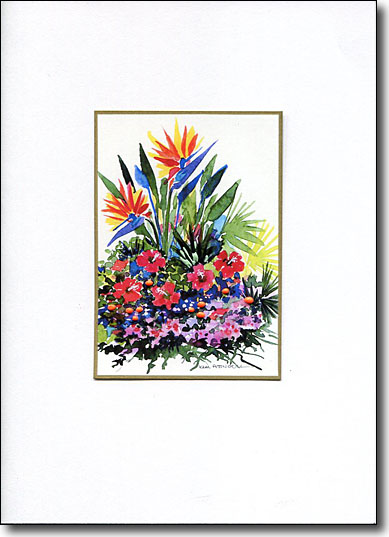 Tropical Flowers image