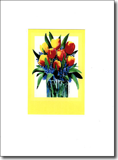 Tulips in Yellow image
