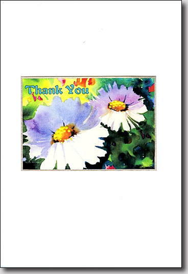 Two Daisies Thank You image