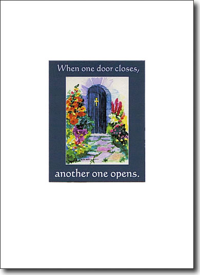 When One Door Closes...image