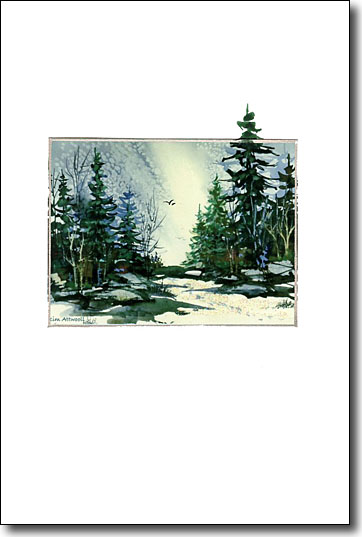 Winterscape image