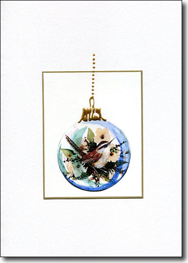 Wren Ornament image