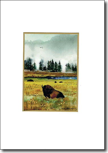 Yellowstone Bison image